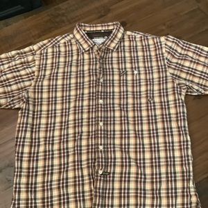 Men’s echo unltd‎ short sleeve shirt. XL